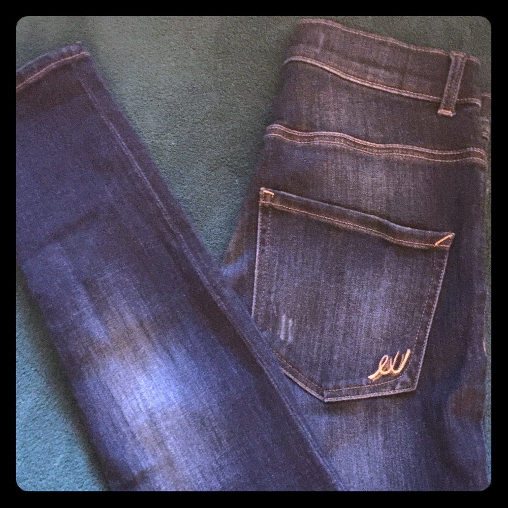 Express Super High-Rise Jeans Leggings